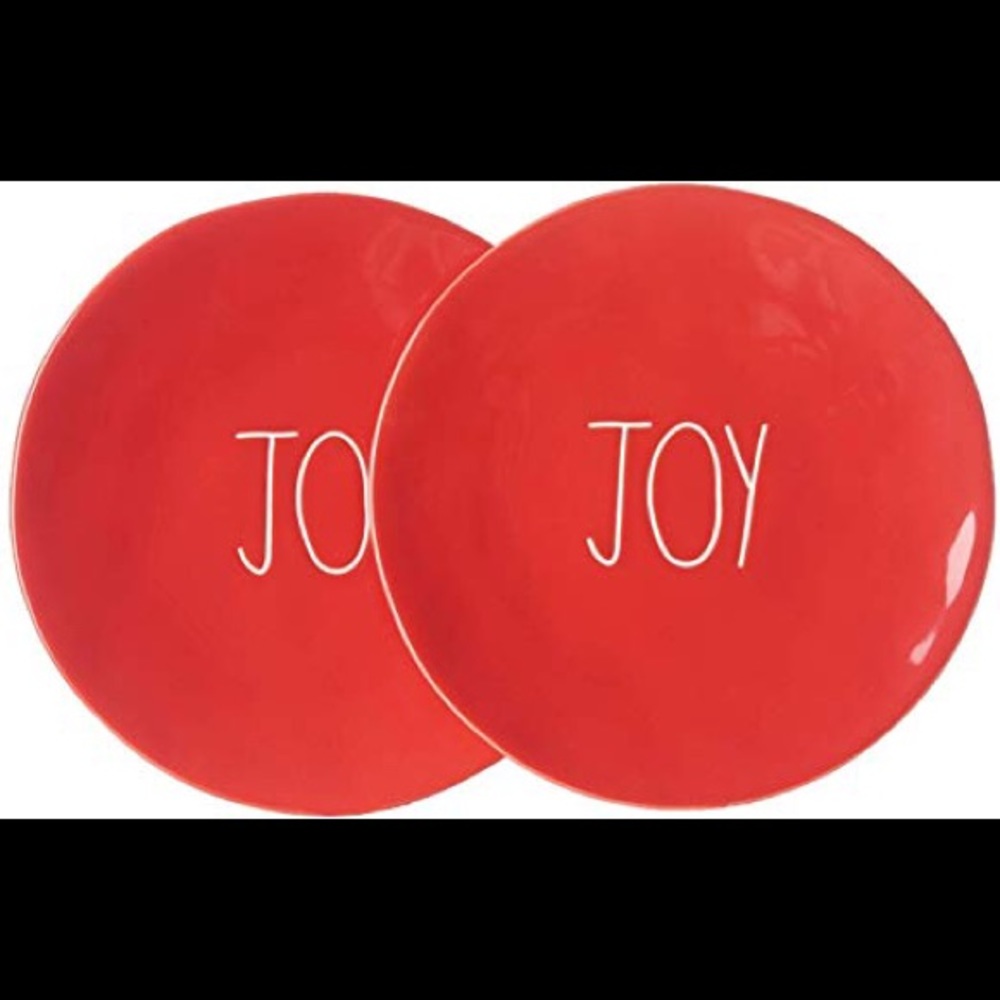 Set of 4 Dinner Plates